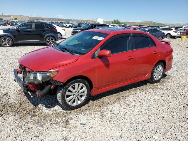 TOYOTA COROLLA BA 2013 with VIN 2T1BU4EE5DC040787 - Photo from auction