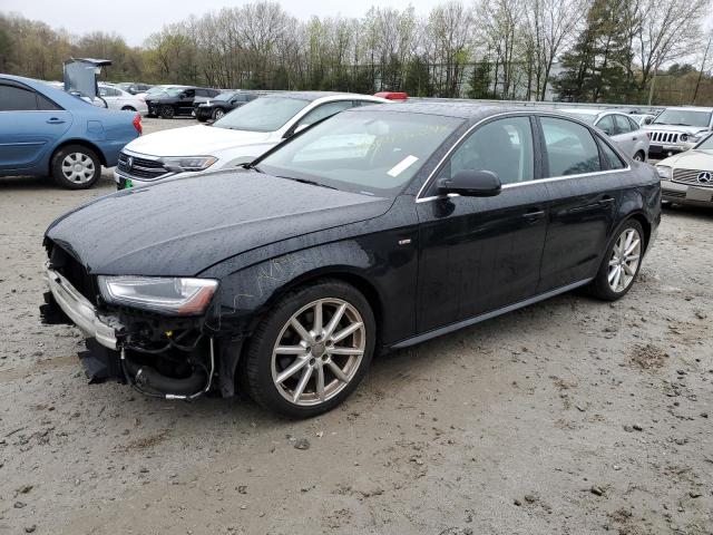 AUDI A4 PREMIUM 2015 with VIN WAUFFAFL1FN002641 - Photo from auction