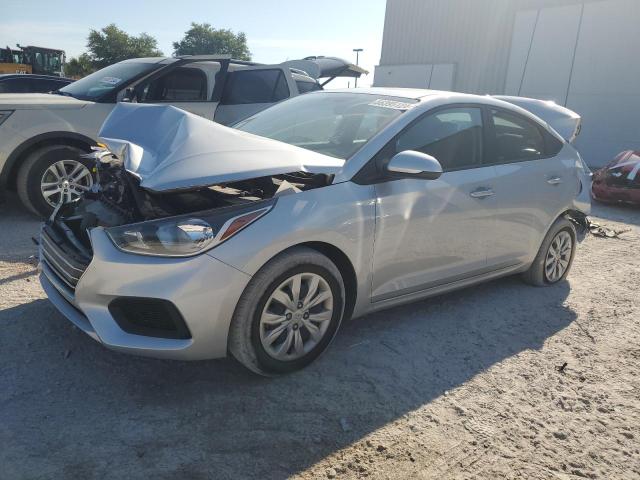 HYUNDAI ACCENT SE 2022 with VIN 3KPC24A68NE165178 - Photo from auction