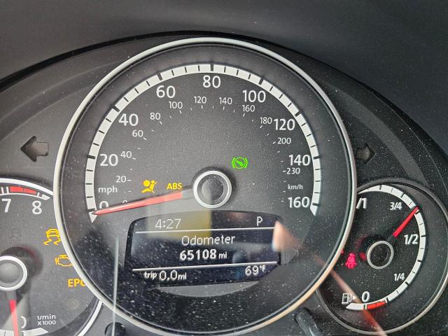 Photo 9 from auction – 2014 VOLKSWAGEN BEETLE with VIN 3VW517AT0EM817801