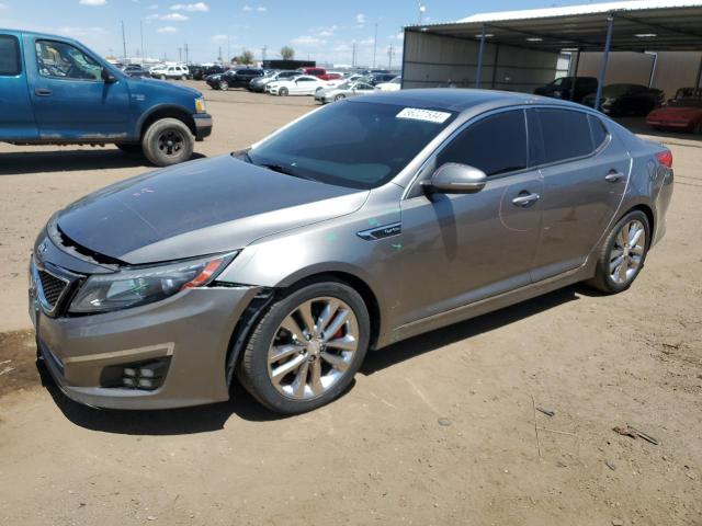 KIA OPTIMA SX 2014 with VIN 5XXGR4A65EG280289 - Photo from auction