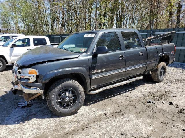 GMC SIERRA K25 2004 with VIN 1GTHK23224F182258 - Photo from auction