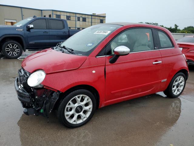 FIAT 500 LOUNGE 2016 with VIN 3C3CFFERXGT174567 - Photo from auction