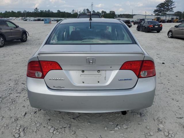 Photo 6 from auction – 2006 HONDA CIVIC HYBR with VIN JHMFA36226S004872