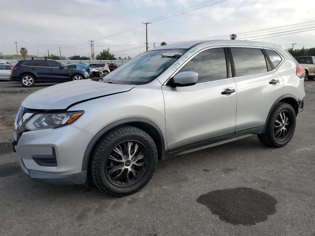 NISSAN ROGUE S 2017 with VIN KNMAT2MT2HP580916 - Photo from auction