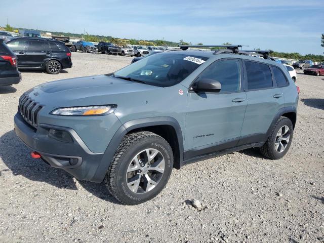 JEEP CHEROKEE T 2014 with VIN 1C4PJMBS5EW284814 - Photo from auction