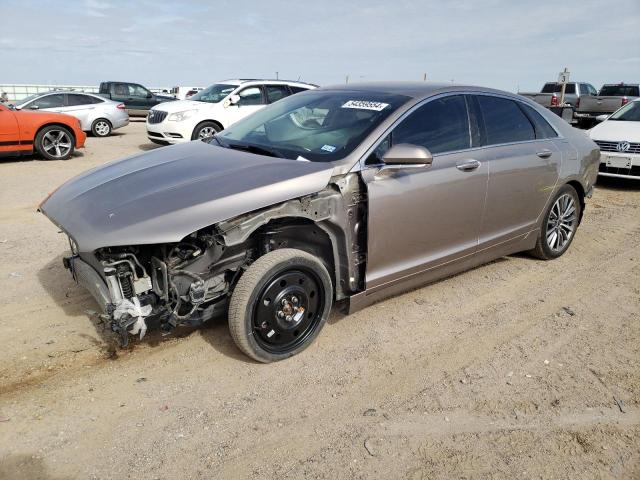 Photo 1 from auction – 2020 LINCOLN MKZ with VIN 3LN6L5A90LR609407