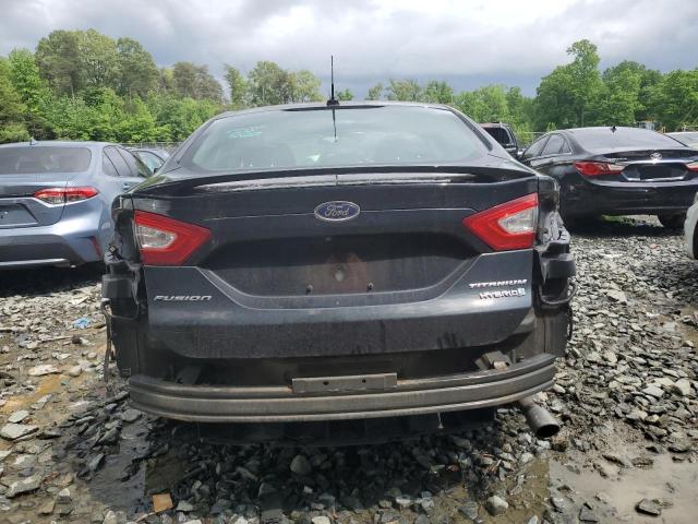 Photo 6 from auction – 2014 FORD FUSION TIT with VIN 3FA6P0RU4ER289361