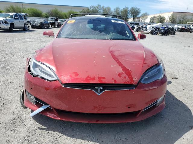 Photo 5 from auction – 2020 TESLA MODEL S with VIN 5YJSA1E41LF366479