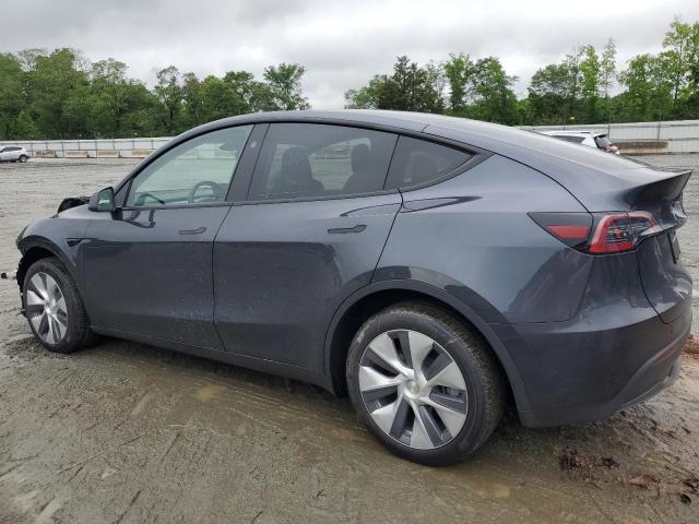 Photo 2 from auction – 2024 TESLA MODEL Y with VIN 7SAYGDEE4RA231735