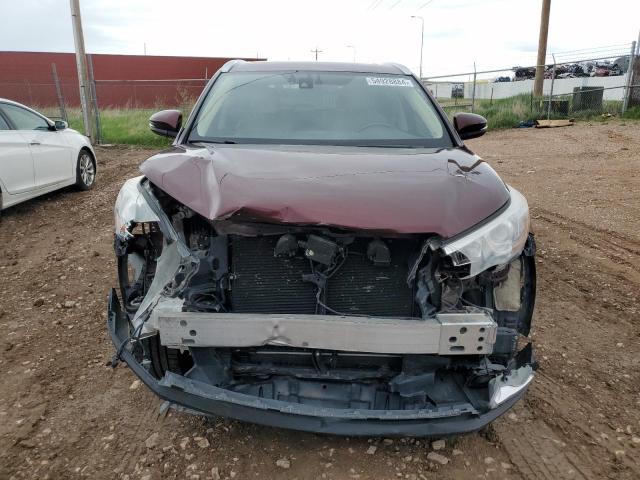 Photo 5 from auction – 2016 TOYOTA HIGHLANDER with VIN 5TDDKRFH0GS323114