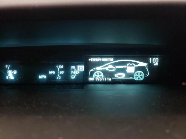 Photo 9 from auction – 2011 TOYOTA PRIUS with VIN JTDKN3DUXB1459025