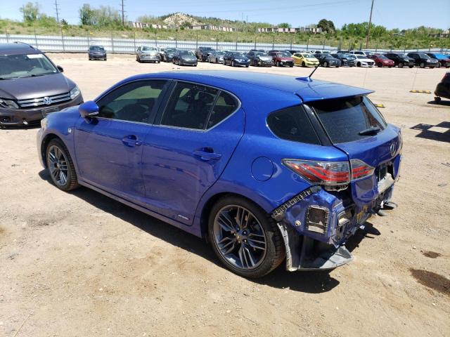 Photo 2 from auction – 2012 LEXUS CT 200 with VIN JTHKD5BH6C2048767