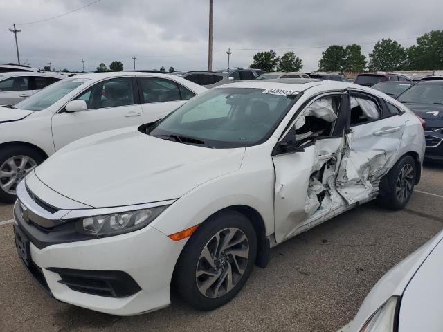 HONDA CIVIC EX 2016 with VIN 19XFC2F72GE077682 - Photo from auction