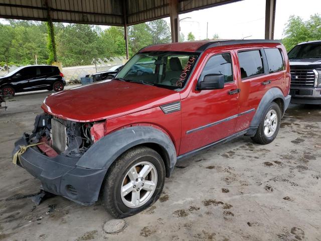 DODGE NITRO SXT 2007 with VIN 1D8GT28K07W684662 - Photo from auction