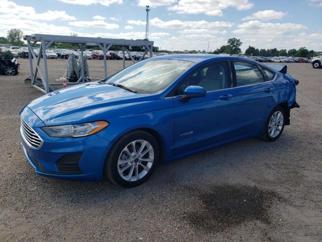 Photo 1 from auction – 2019 FORD FUSION SE with VIN 3FA6P0LU4KR158886