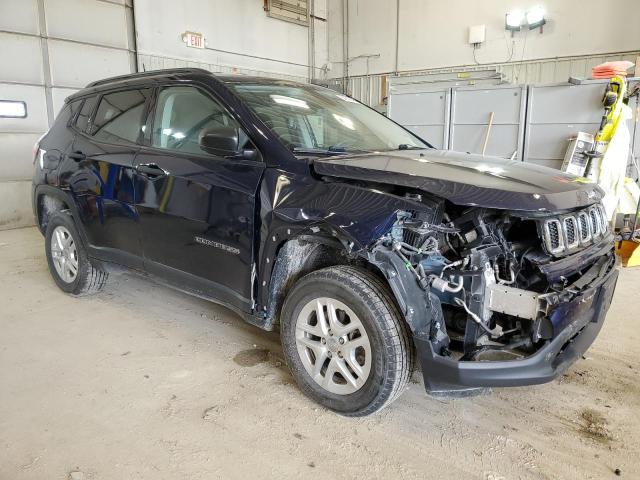 Photo 4 from auction – 2018 JEEP COMPASS SP with VIN 3C4NJDAB8JT151005