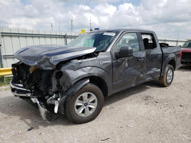 FORD F150 SUPER 2019 with VIN 1FTEW1E54KFA67019 - Photo from auction