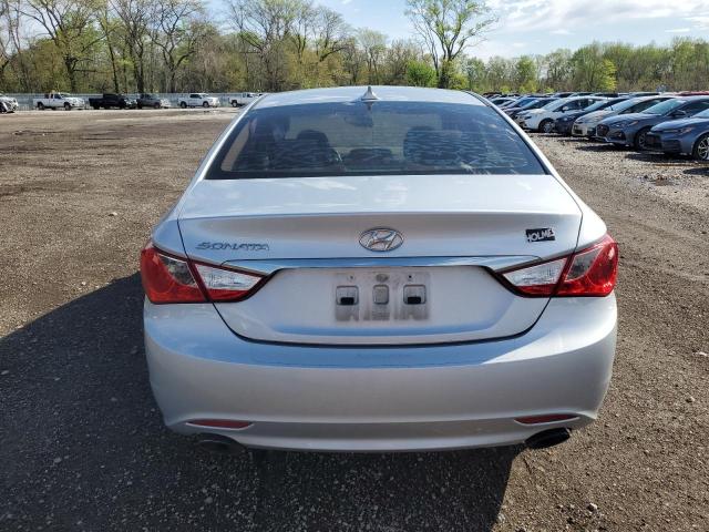Photo 6 from auction – 2012 HYUNDAI SONATA SE with VIN 5NPEC4AC6CH401699