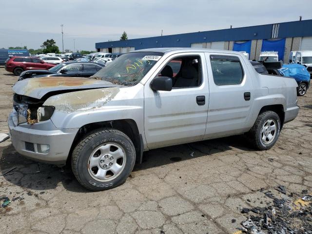 HONDA RIDGELINE 2010 with VIN 5FPYK1F29AB006370 - Photo from auction