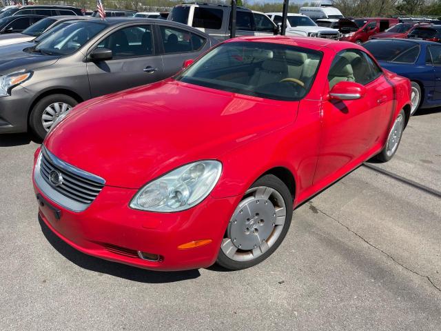 Photo 2 from auction – 2002 LEXUS SC 430 with VIN JTHFN48Y720006599