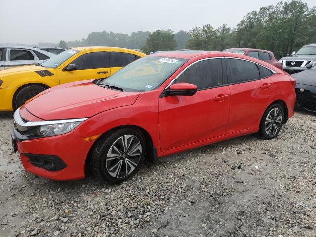 HONDA CIVIC EX 2018 with VIN JHMFC1F30JX033354 - Photo from auction