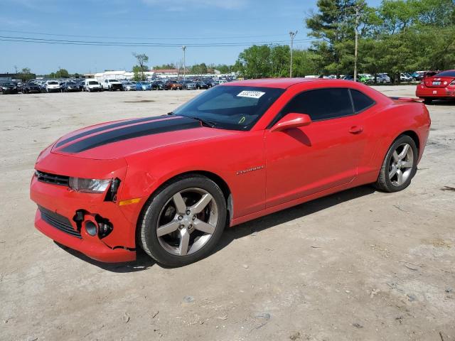 CHEVROLET CAMARO LT 2015 with VIN 2G1FD1E37F9213557 - Photo from auction
