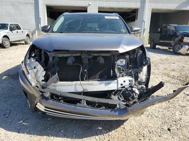 Photo 5 from auction – 2017 TOYOTA HIGHLANDER with VIN 5TDJZRFH6HS364475