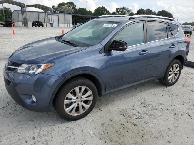 TOYOTA RAV4 LIMIT 2014 with VIN 2T3YFREV9EW105875 - Photo from auction
