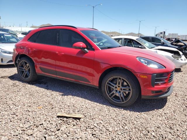 Photo 4 from auction – 2021 PORSCHE MACAN S with VIN WP1AB2A58MLB32513