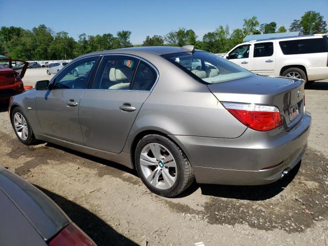 Photo 2 from auction – 2009 BMW 528 I with VIN WBANU53549C120147