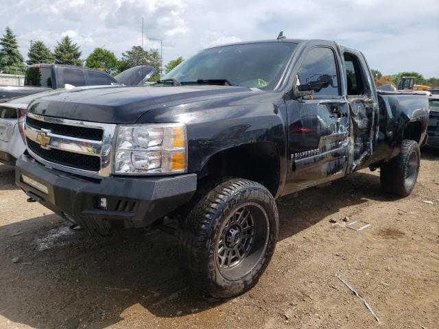 CHEVROLET SILVERADO 2008 z numerem VIN 2GCEK19J281100795 - Zdjęcie z aukcji