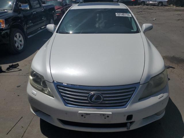 Photo 5 from auction – 2010 LEXUS LS 460L with VIN JTHGL5EF6A5041557