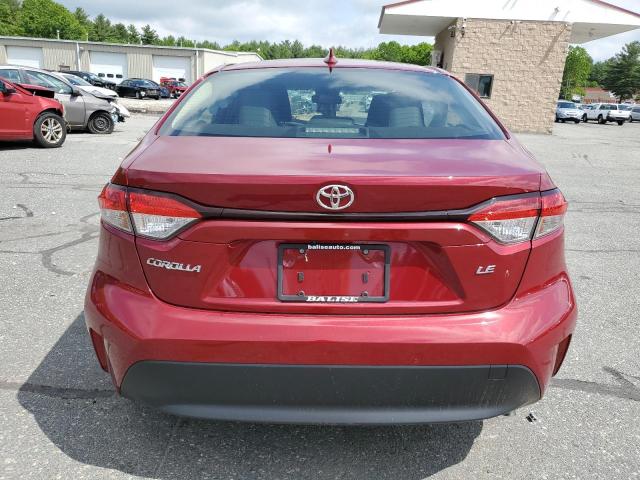 Photo 6 from auction – 2023 TOYOTA COROLLA LE with VIN JTDB4MEE7PJ001384