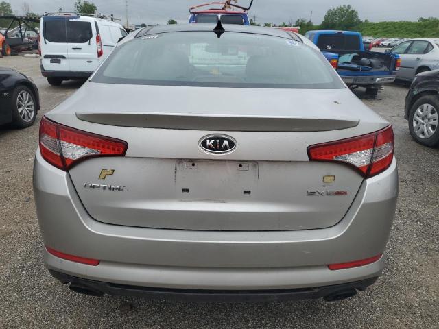 Photo 6 from auction – 2011 KIA OPTIMA SX with VIN KNAGR4A68B5119674