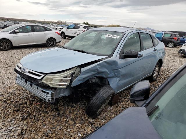 FORD FOCUS SE 2009 with VIN 1FAHP35N99W104572 - Photo from auction