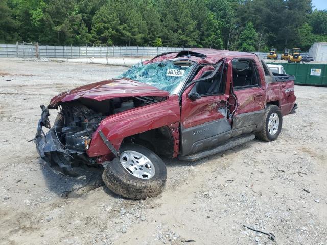 CHEVROLET AVALANCHE 2004 with VIN 3GNEK12T84G194847 - Photo from auction