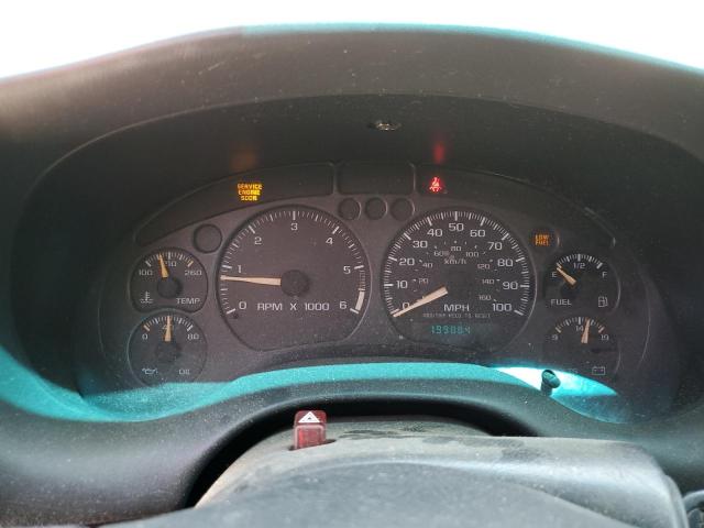 Photo 9 from auction – 2002 CHEVROLET BLAZER with VIN 1GNCT18W92K167667
