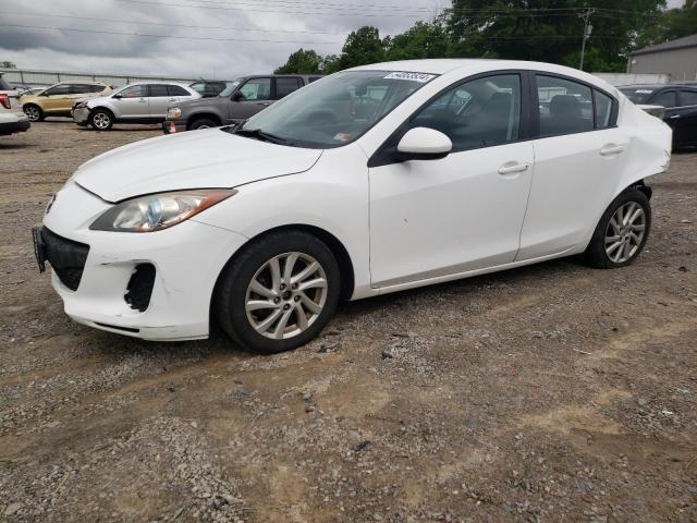 MAZDA 3 I 2012 with VIN JM1BL1V84C1651490 - Photo from auction