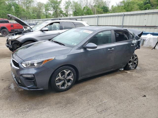KIA FORTE FE 2021 with VIN 3KPF24AD0ME409545 - Photo from auction