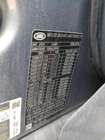 Photo 14 from auction – 2019 LAND ROVER RANGE ROVE with VIN SALYL2EX3KA213574