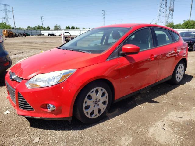 FORD FOCUS 2012 with VIN 1FAHP3K26CL361014 - Photo from auction