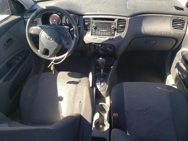 Photo 8 from auction – 2010 KIA RIO LX with VIN KNADH4B33A6597102