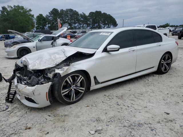 BMW 750 I 2016 with VIN WBA7F0C59GGL99431 - Photo from auction