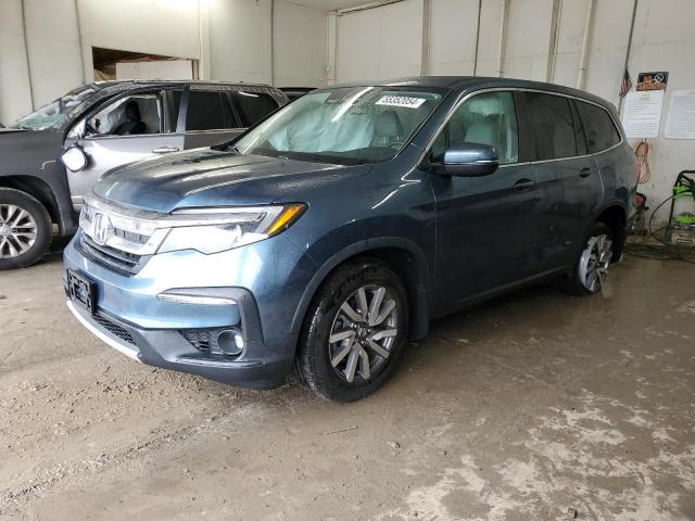 HONDA PILOT EX 2020 with VIN 5FNYF5H35LB013152 - Photo from auction