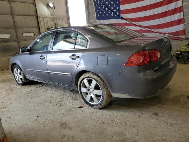 Photo 2 from auction – 2007 KIA OPTIMA LX with VIN KNAGE123475125445