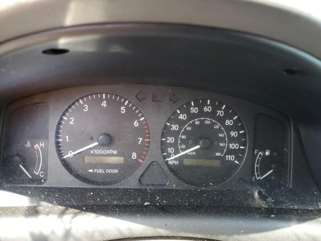 Photo 9 from auction – 2002 TOYOTA COROLLA CE with VIN 1NXBR12E02Z605852