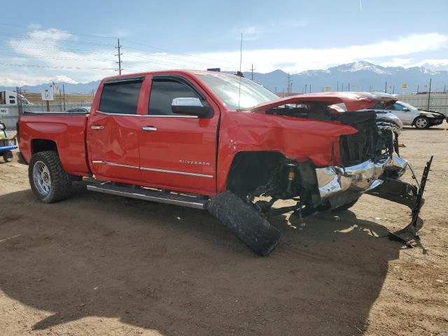 Foto 4 de la subasta – 2017 CHEVROLET SILVERADO con VIN 3GCUKSEC6HG101111