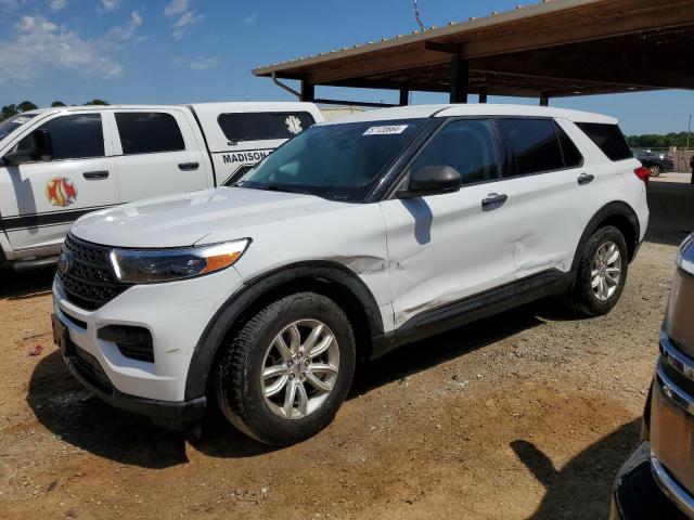 FORD EXPLORER 2021 with VIN 1FMSK7BH4MGA67787 - Photo from auction