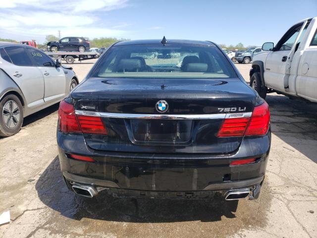 Photo 6 from auction – 2013 BMW 750 LXI with VIN WBAYF8C55DD139818